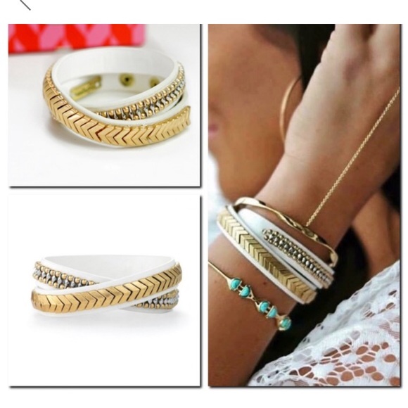Stella & Dot Jewelry - Stella and dot gilded path wrap bracelet💕